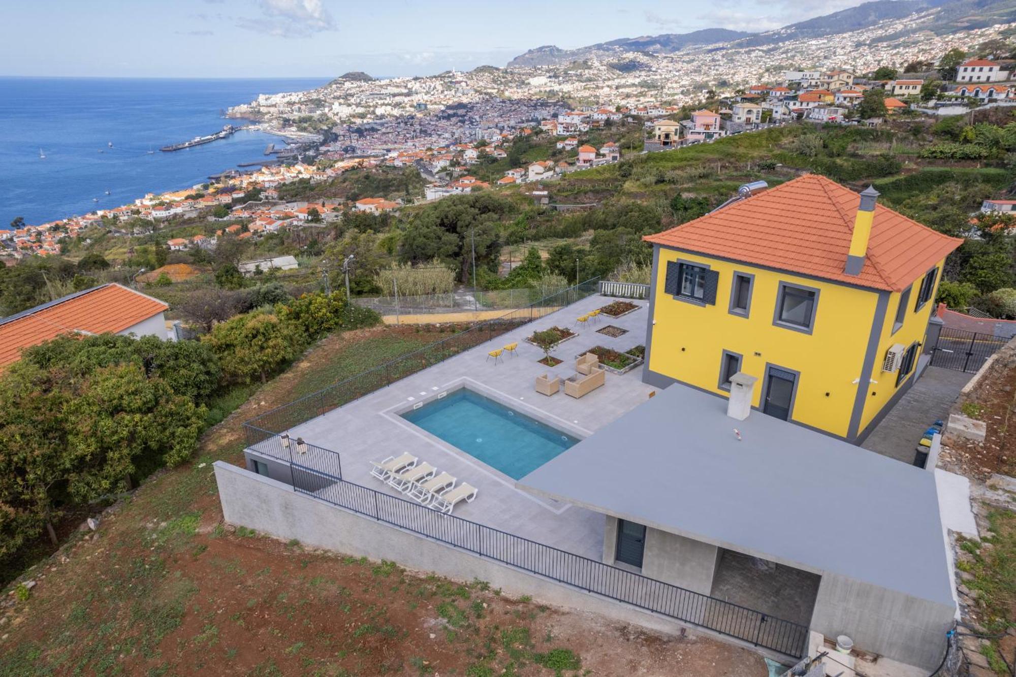 Flh Papaya Villa With Sea View Funchal  Exterior photo